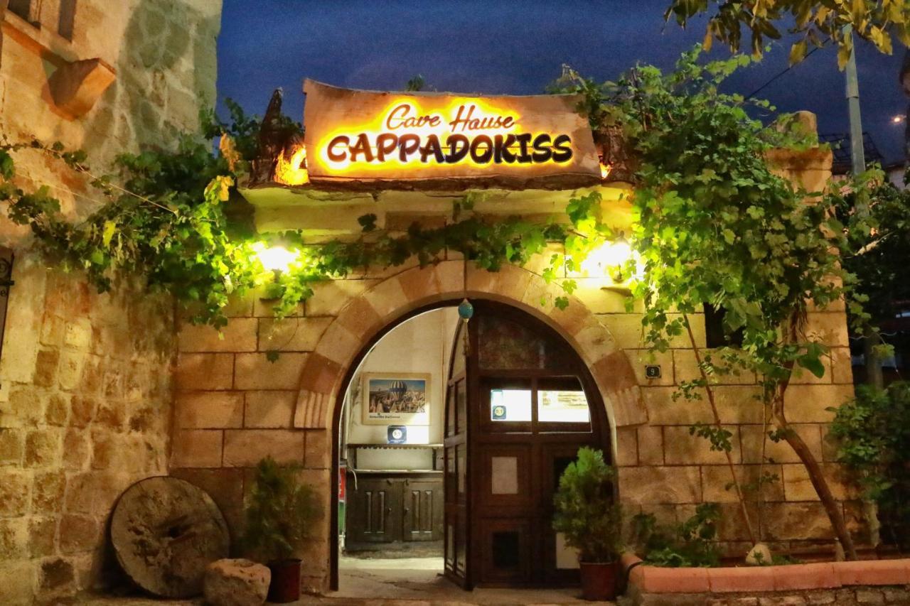 Cappadokiss Cave House Hotel Goreme Exterior photo