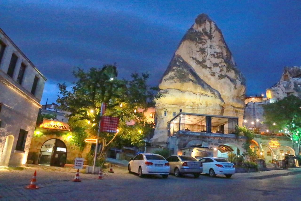 Cappadokiss Cave House Hotel Goreme Exterior photo