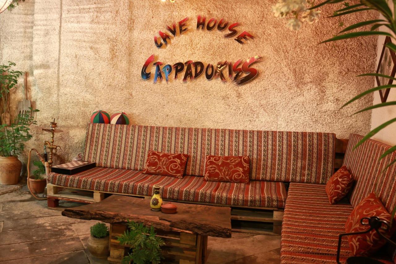 Cappadokiss Cave House Hotel Goreme Exterior photo